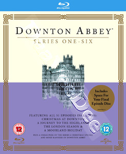 Downton Abbey (Series 1-6) - 19-Disc Box Set (Blu-Ray)